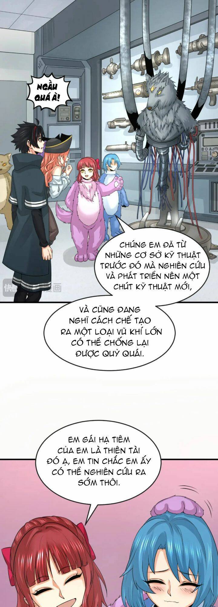 Kỷ Nguyên Kỳ Lạ Chap 174 - Next Chap 175