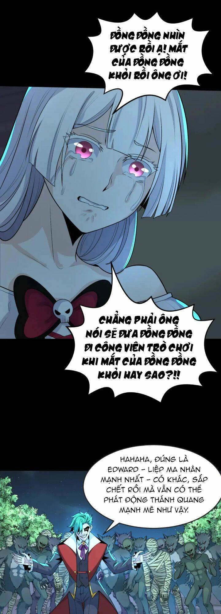 Kỷ Nguyên Kỳ Lạ Chap 175 - Next Chap 176