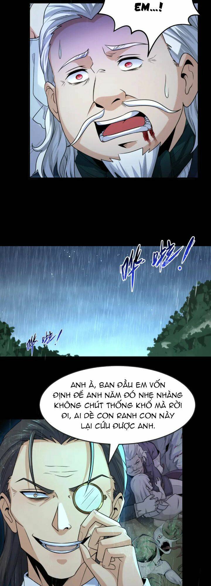 Kỷ Nguyên Kỳ Lạ Chap 175 - Next Chap 176