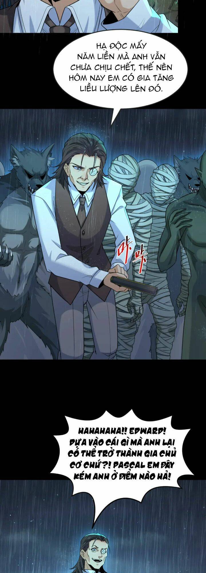 Kỷ Nguyên Kỳ Lạ Chap 175 - Next Chap 176