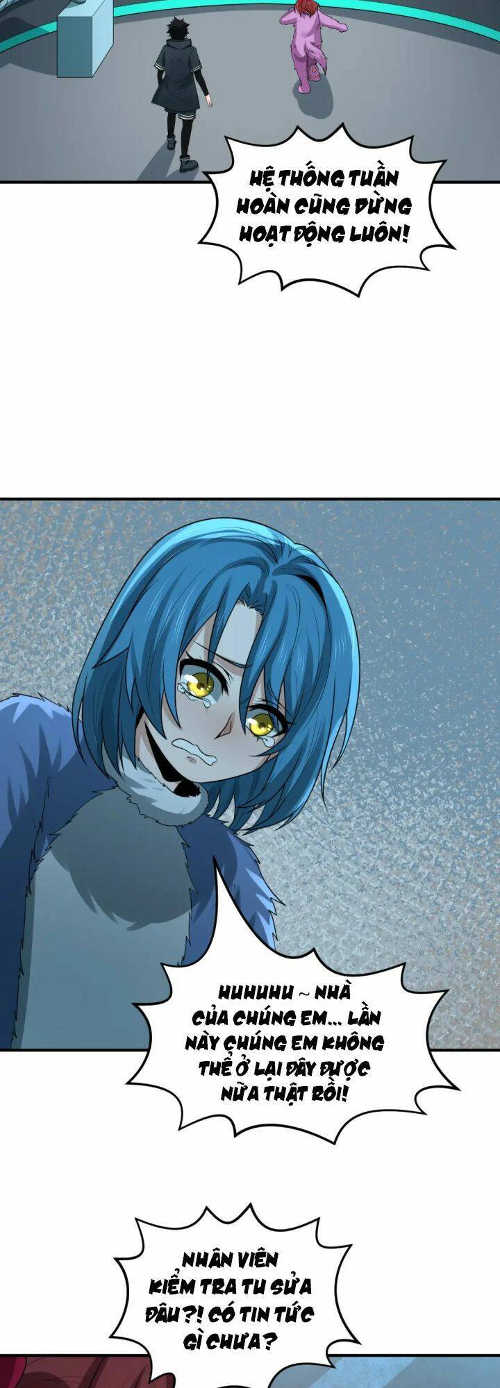 Kỷ Nguyên Kỳ Lạ Chap 176 - Next Chap 177