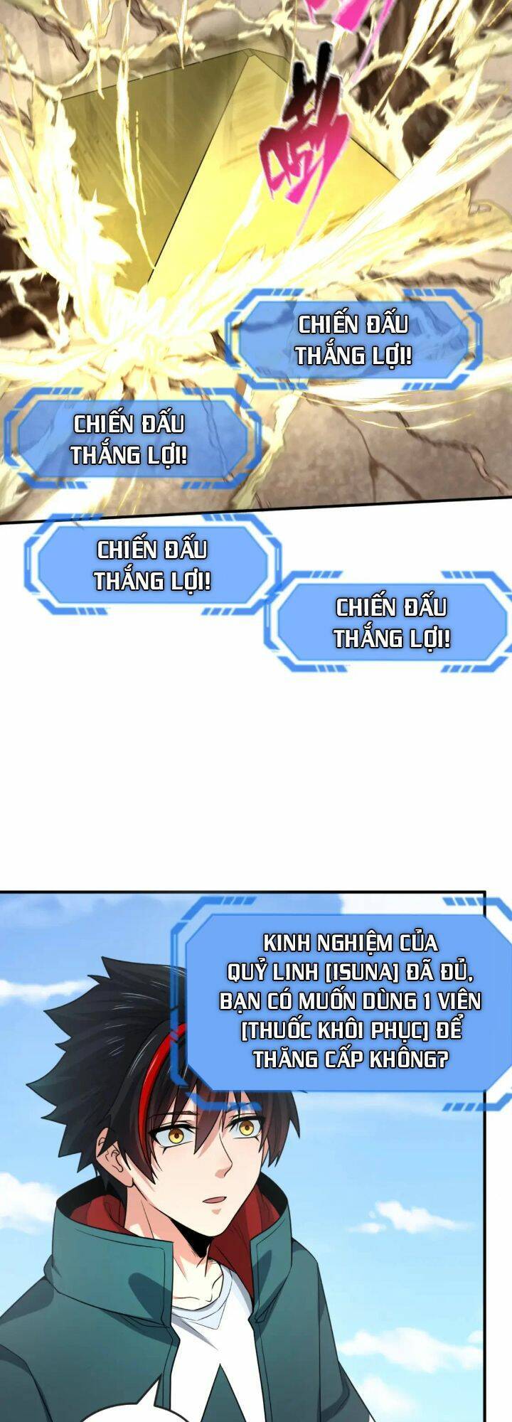 Kỷ Nguyên Kỳ Lạ Chap 177 - Next Chap 178