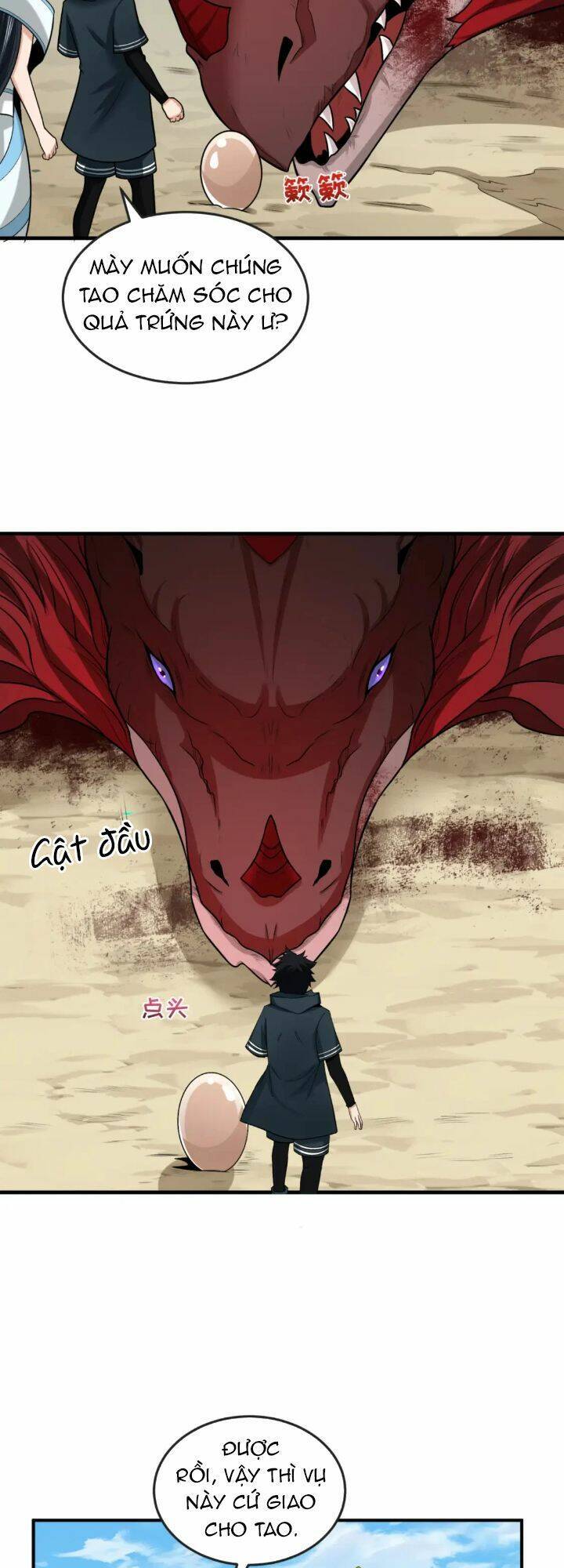 Kỷ Nguyên Kỳ Lạ Chap 177 - Next Chap 178
