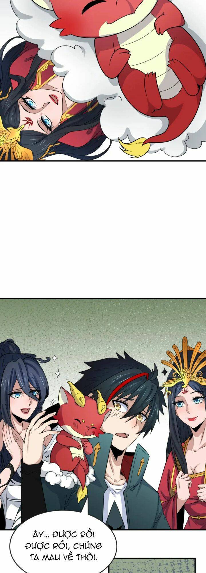 Kỷ Nguyên Kỳ Lạ Chap 177 - Next Chap 178