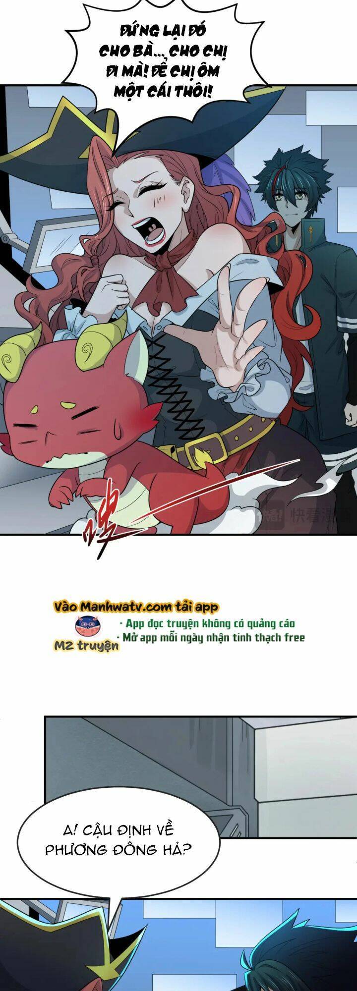 Kỷ Nguyên Kỳ Lạ Chap 177 - Next Chap 178
