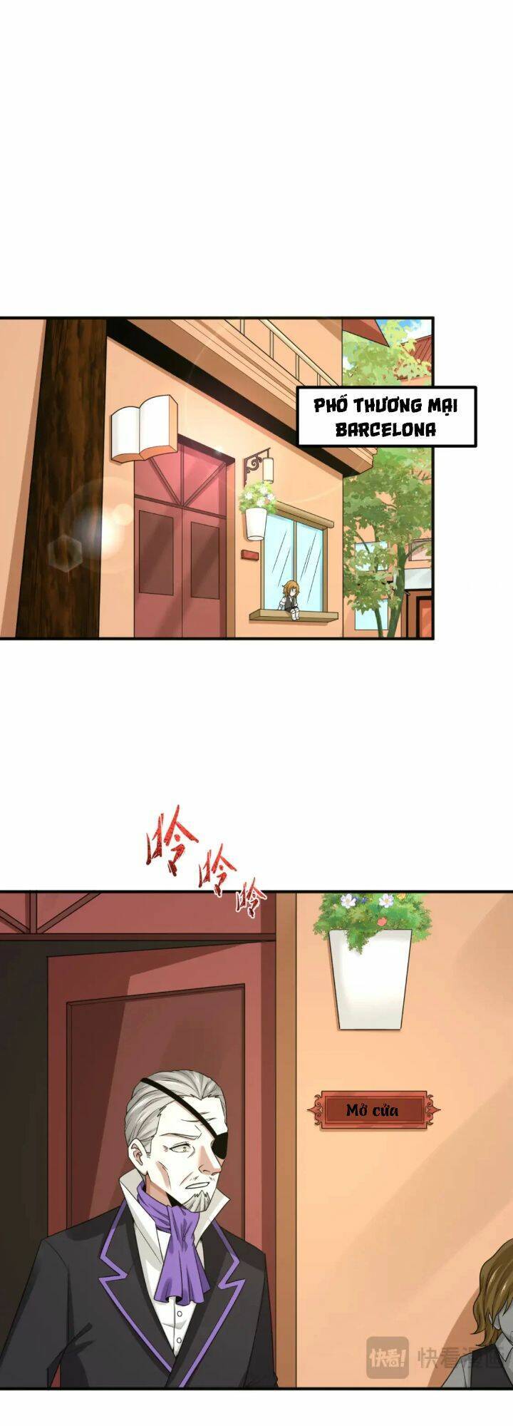Kỷ Nguyên Kỳ Lạ Chap 177 - Next Chap 178