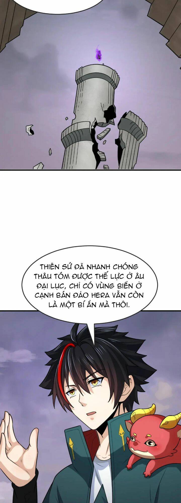 Kỷ Nguyên Kỳ Lạ Chap 178 - Next Chap 179