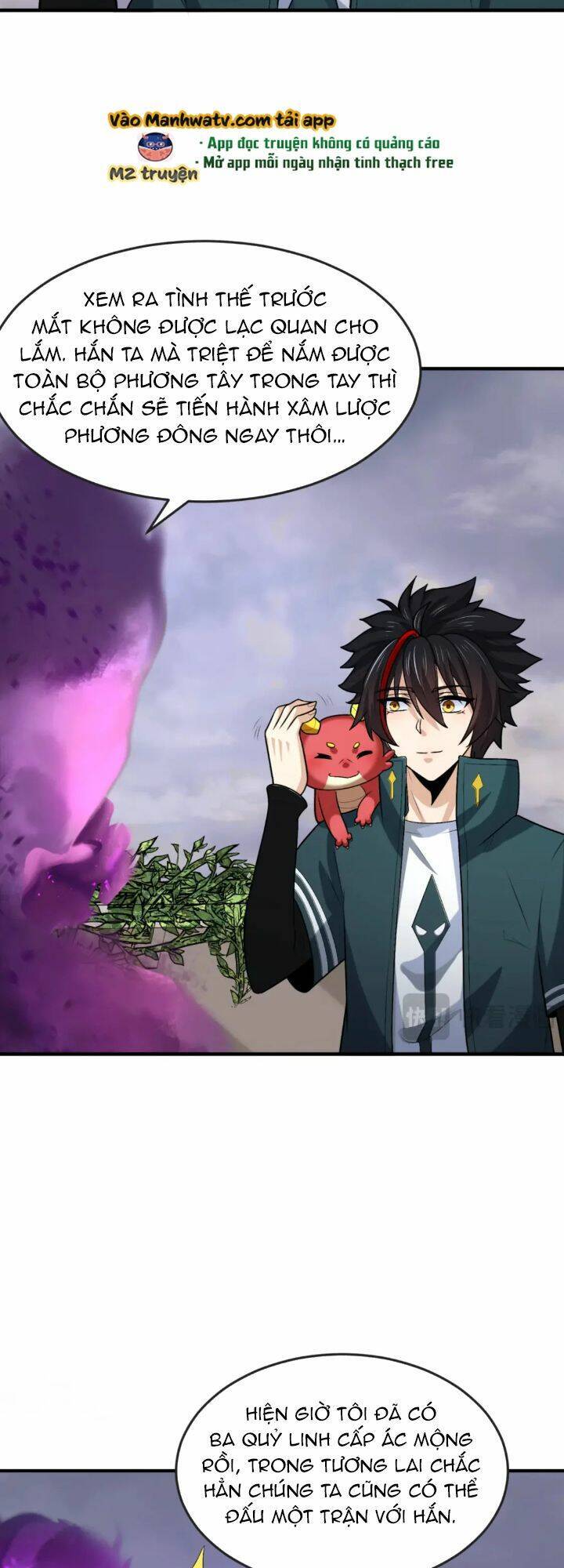 Kỷ Nguyên Kỳ Lạ Chap 178 - Next Chap 179