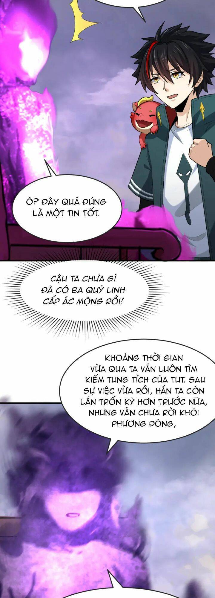 Kỷ Nguyên Kỳ Lạ Chap 178 - Next Chap 179
