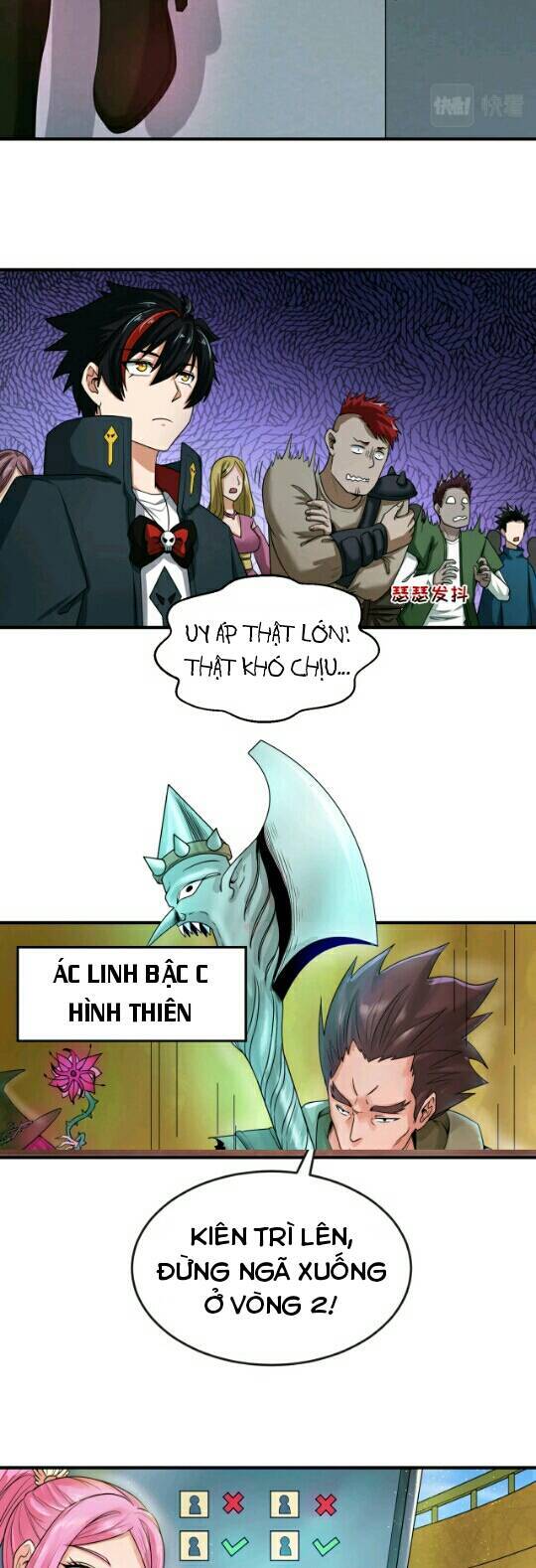 Kỷ Nguyên Kỳ Lạ Chap 18 - Next Chap 19