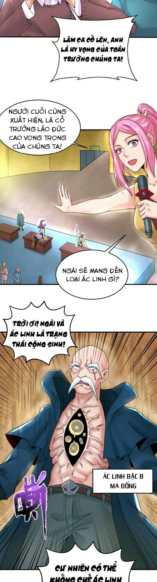 Kỷ Nguyên Kỳ Lạ Chap 18 - Next Chap 19