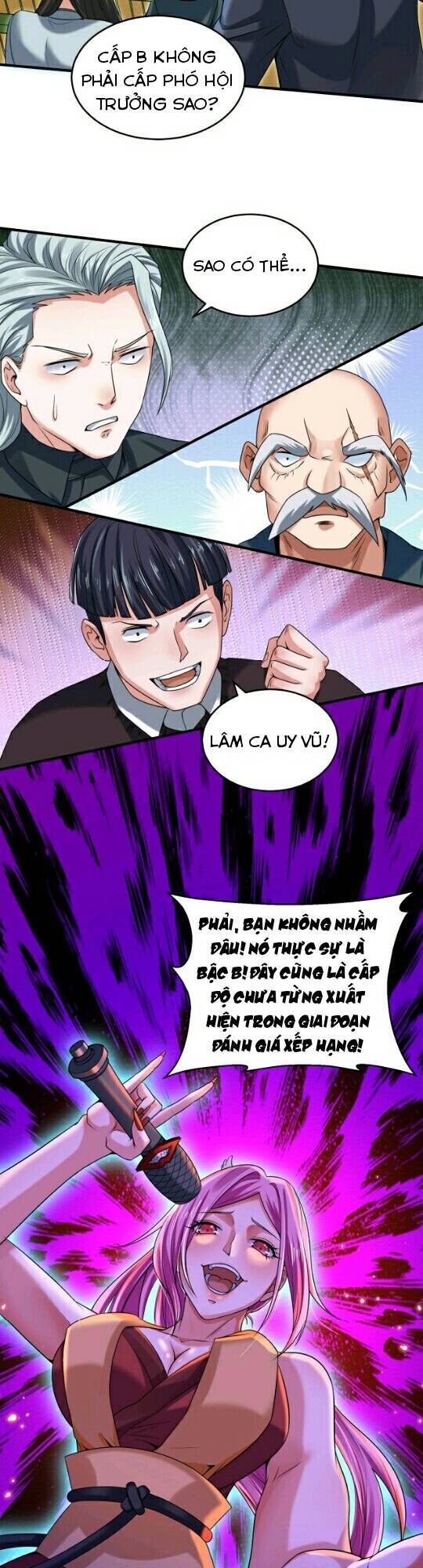 Kỷ Nguyên Kỳ Lạ Chap 18 - Next Chap 19