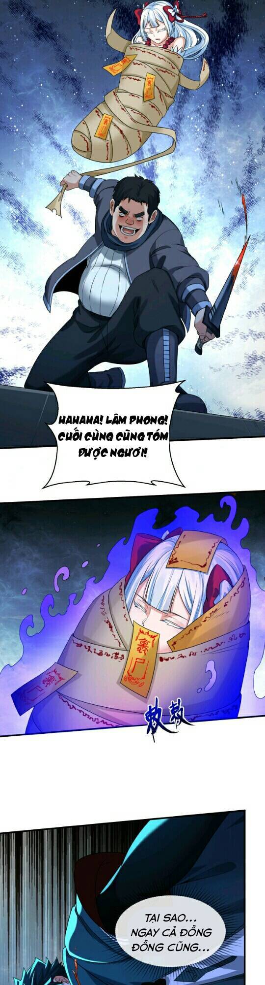 Kỷ Nguyên Kỳ Lạ Chap 18 - Next Chap 19