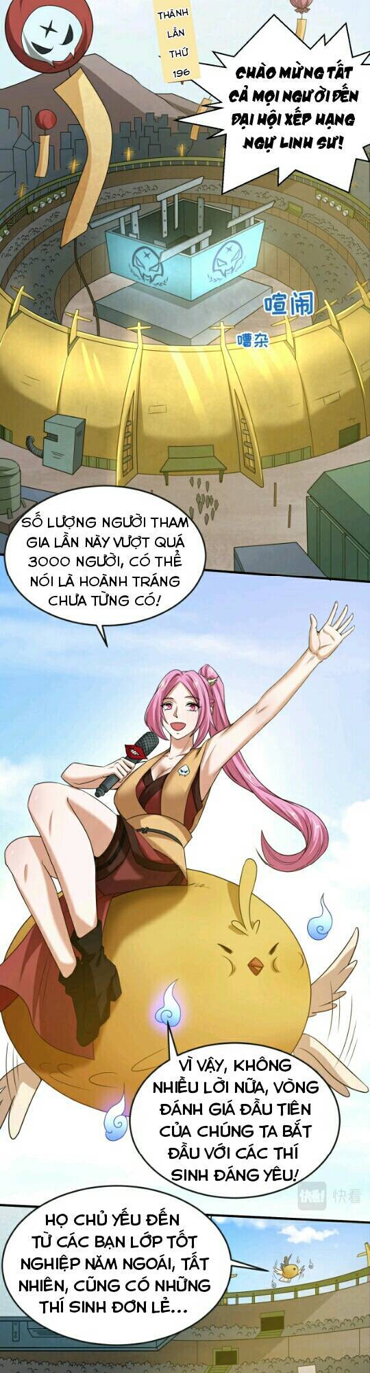 Kỷ Nguyên Kỳ Lạ Chap 18 - Next Chap 19