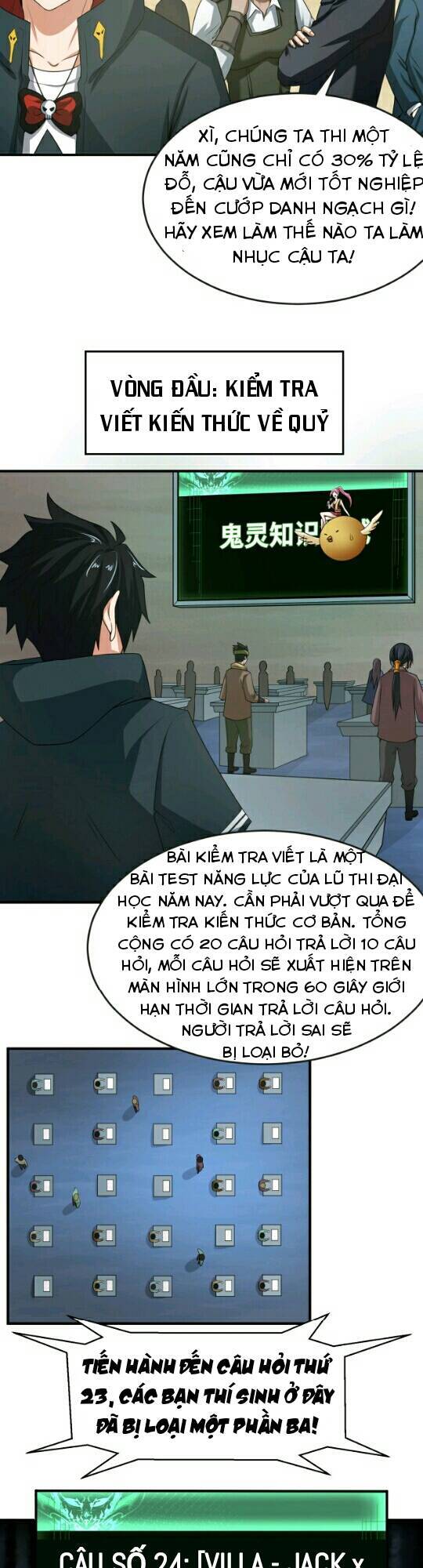 Kỷ Nguyên Kỳ Lạ Chap 18 - Next Chap 19