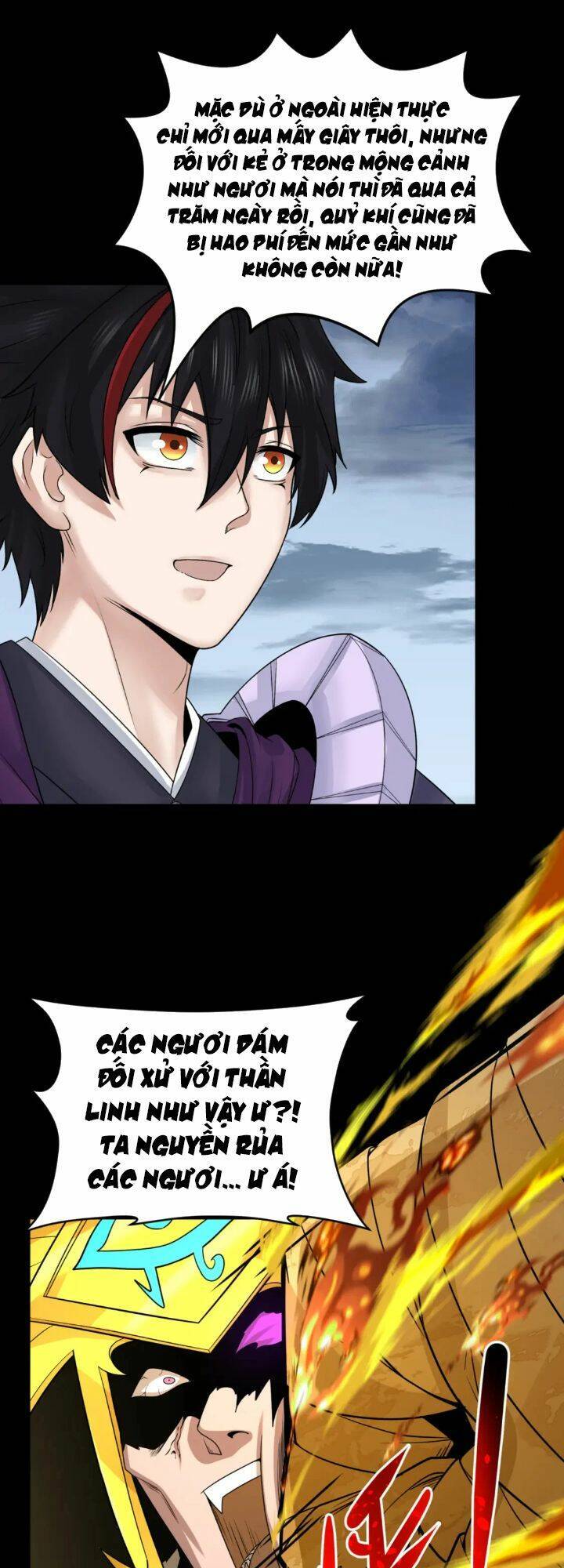 Kỷ Nguyên Kỳ Lạ Chap 180 - Next Chap 181