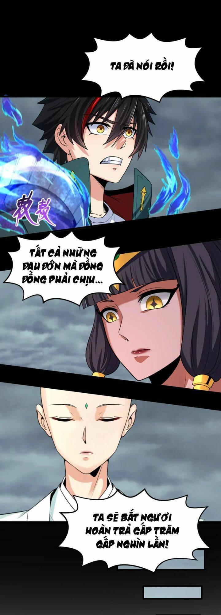 Kỷ Nguyên Kỳ Lạ Chap 180 - Next Chap 181