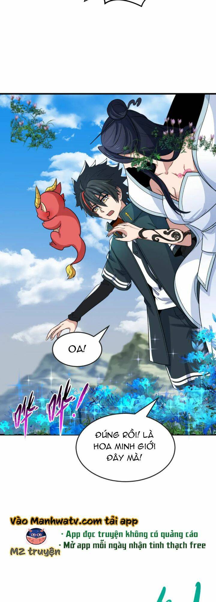Kỷ Nguyên Kỳ Lạ Chap 180 - Next Chap 181