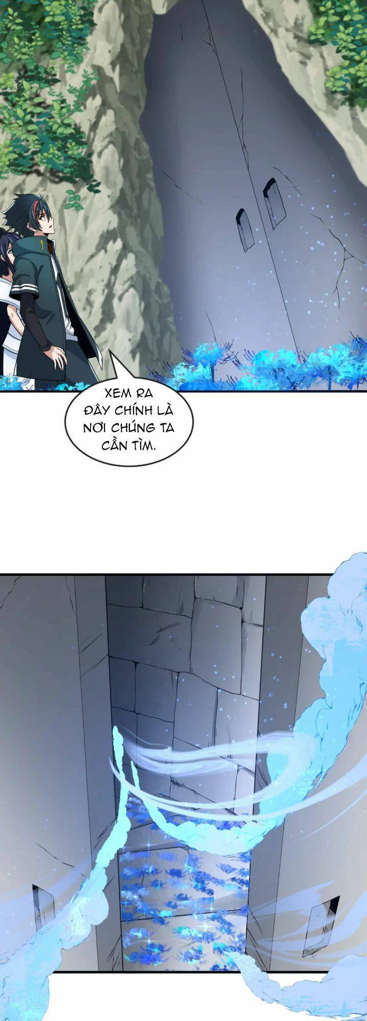 Kỷ Nguyên Kỳ Lạ Chap 180 - Next Chap 181