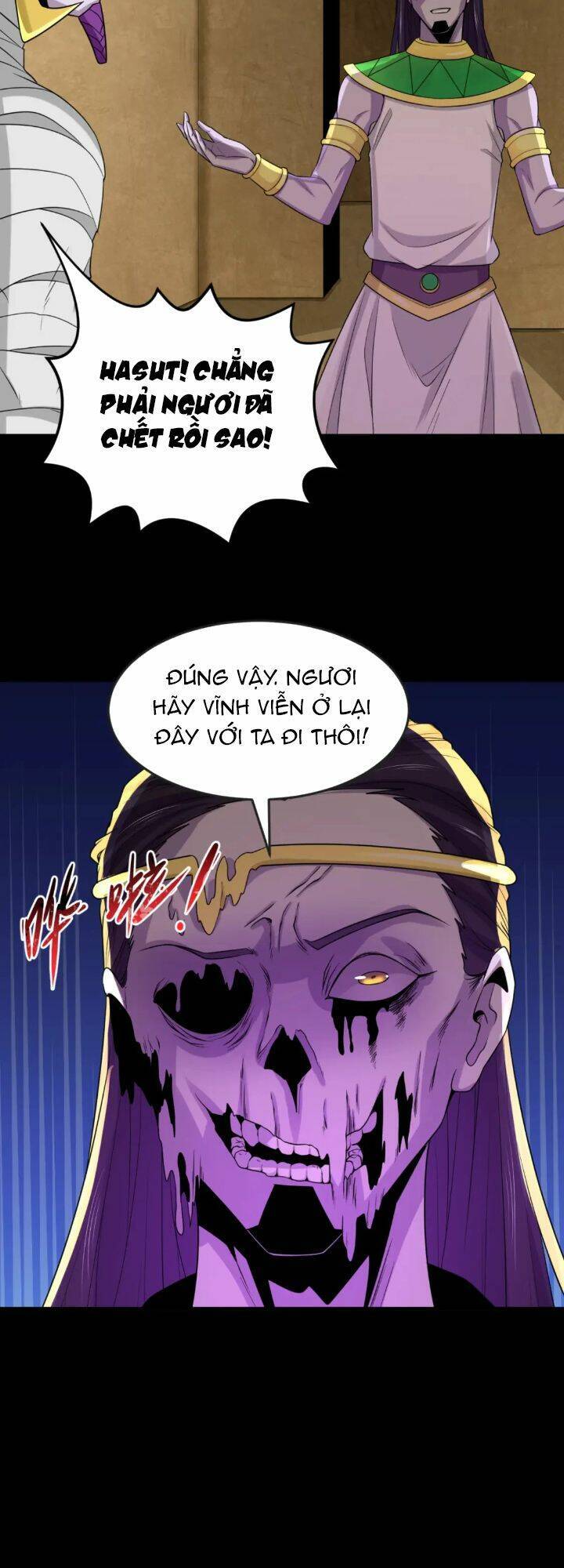 Kỷ Nguyên Kỳ Lạ Chap 180 - Next Chap 181