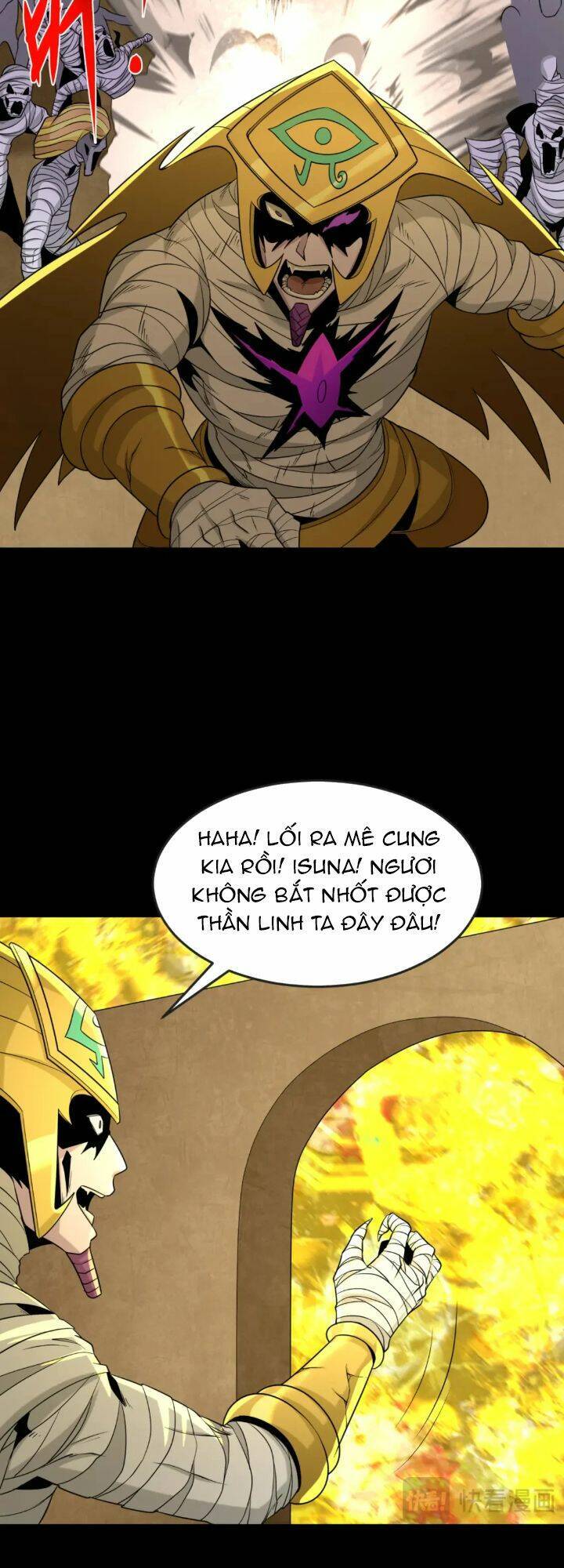 Kỷ Nguyên Kỳ Lạ Chap 180 - Next Chap 181