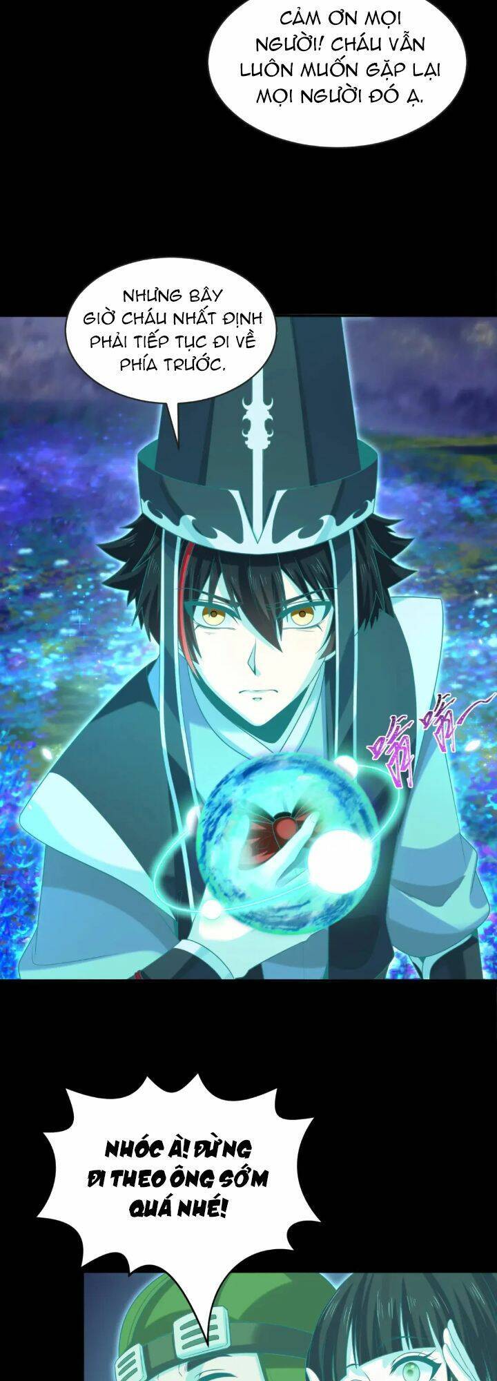 Kỷ Nguyên Kỳ Lạ Chap 181 - Next Chap 182