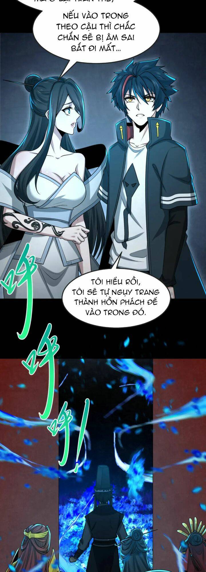 Kỷ Nguyên Kỳ Lạ Chap 181 - Next Chap 182