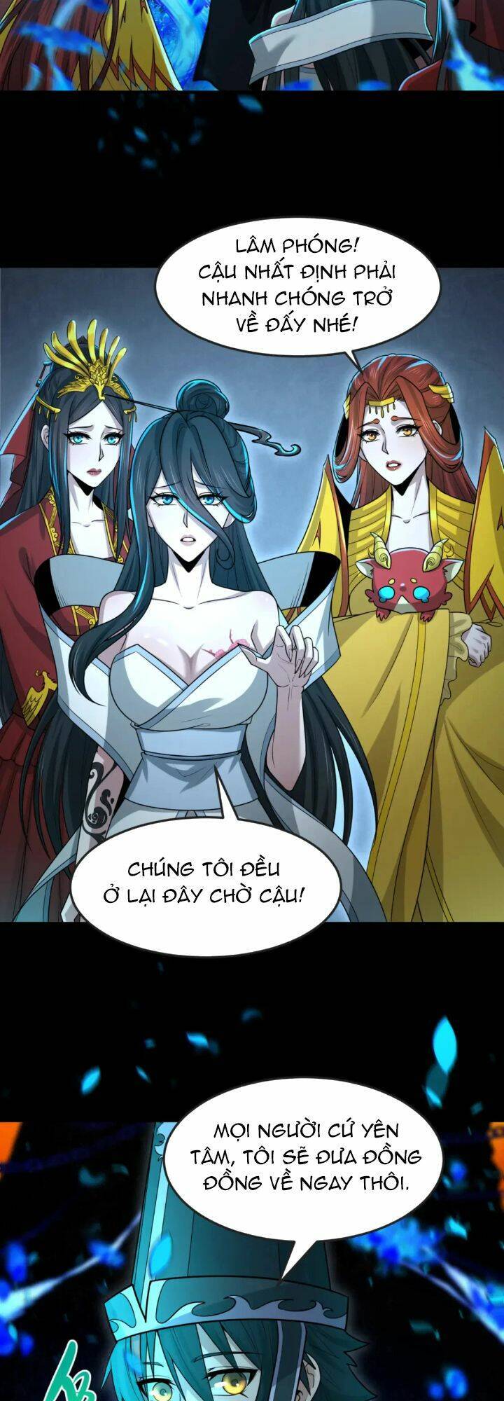 Kỷ Nguyên Kỳ Lạ Chap 181 - Next Chap 182