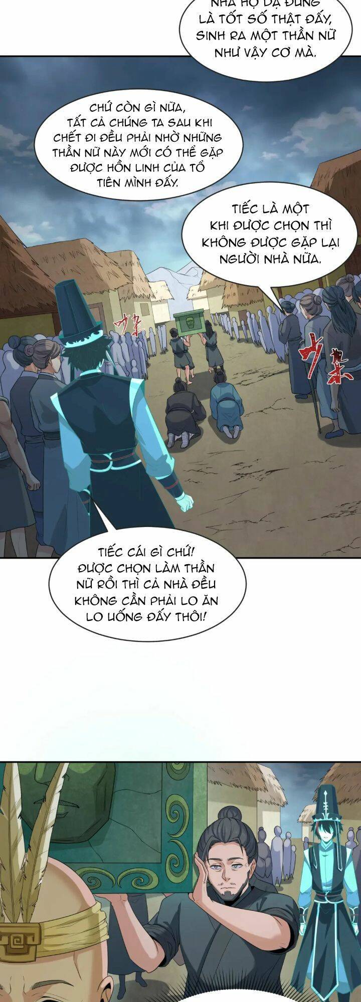 Kỷ Nguyên Kỳ Lạ Chap 182 - Next Chap 183