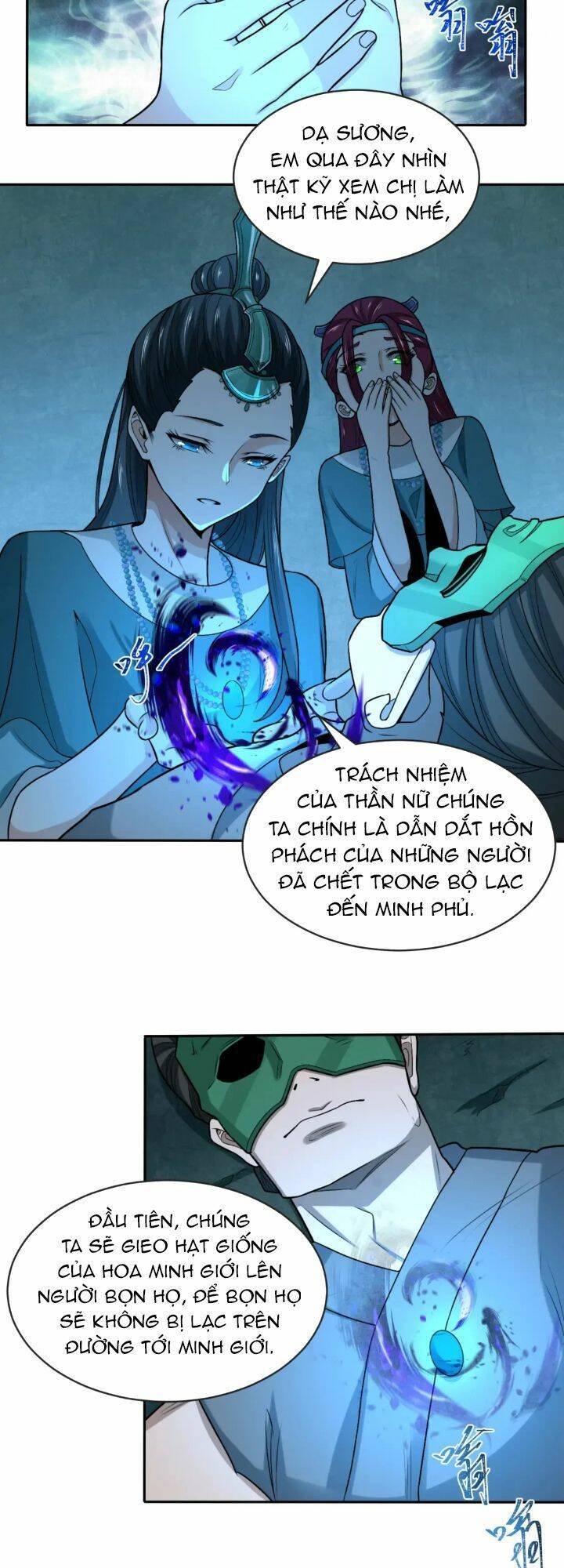 Kỷ Nguyên Kỳ Lạ Chap 182 - Next Chap 183