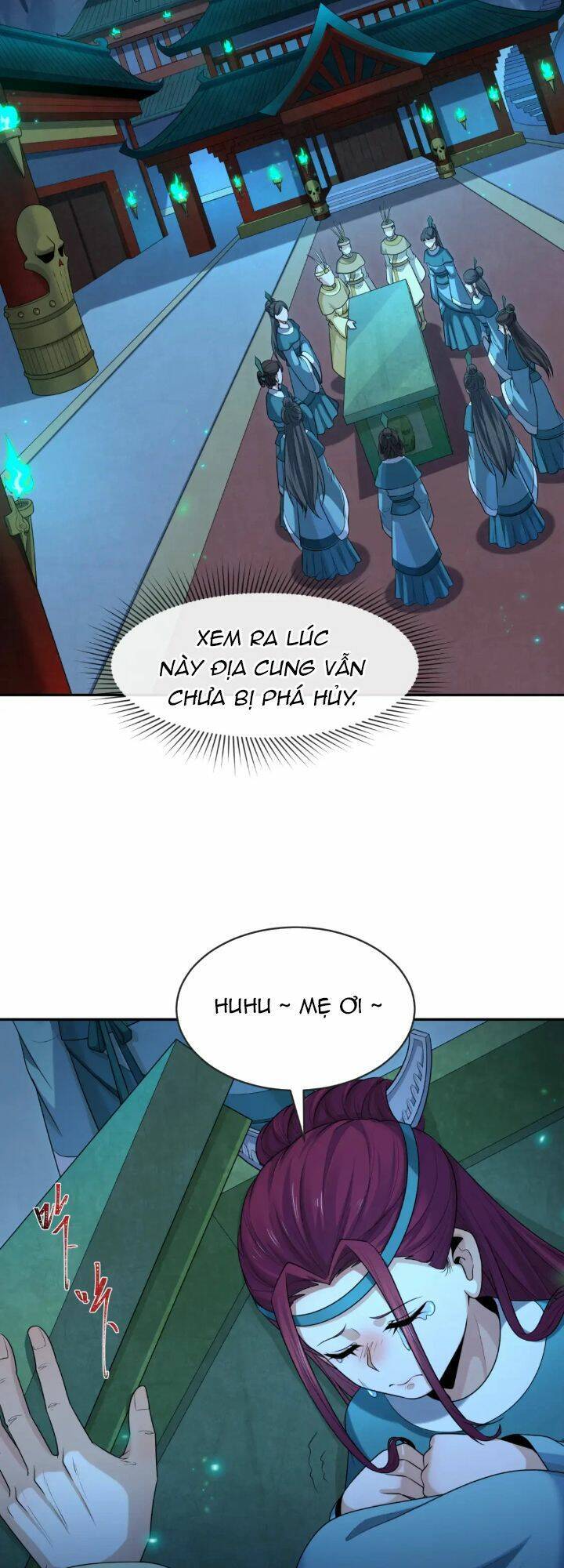 Kỷ Nguyên Kỳ Lạ Chap 182 - Next Chap 183