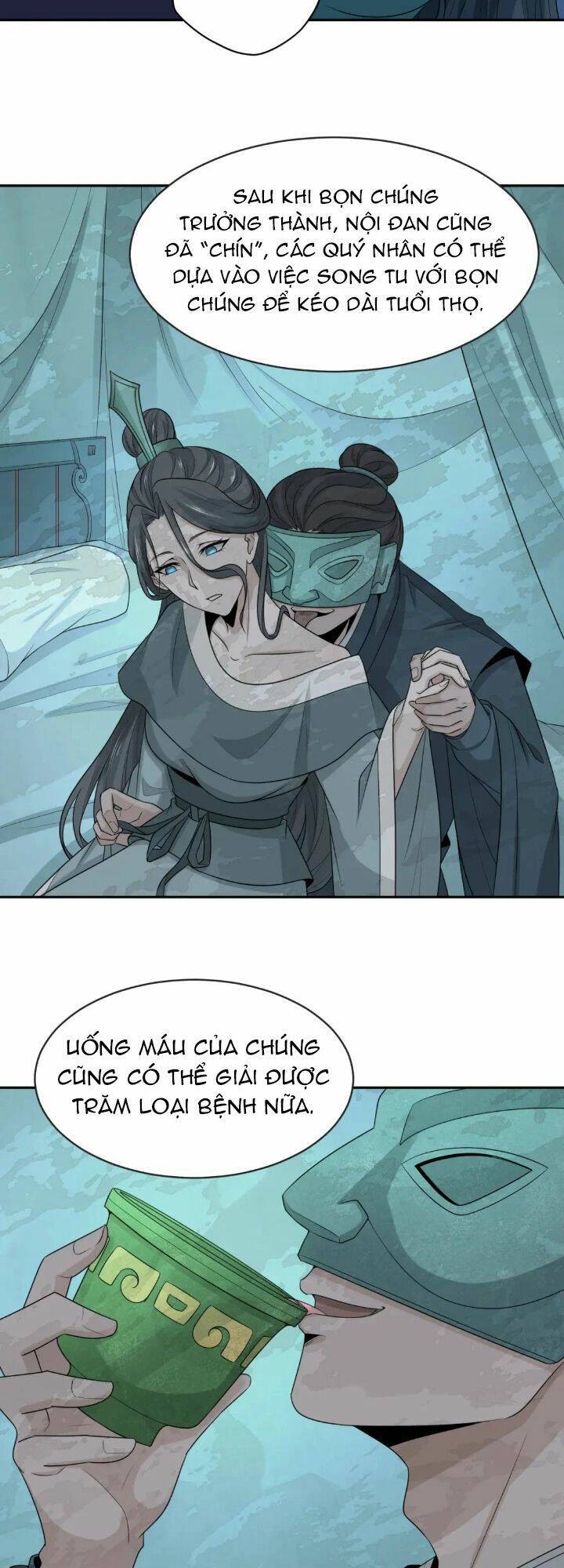 Kỷ Nguyên Kỳ Lạ Chap 183 - Next Chap 184