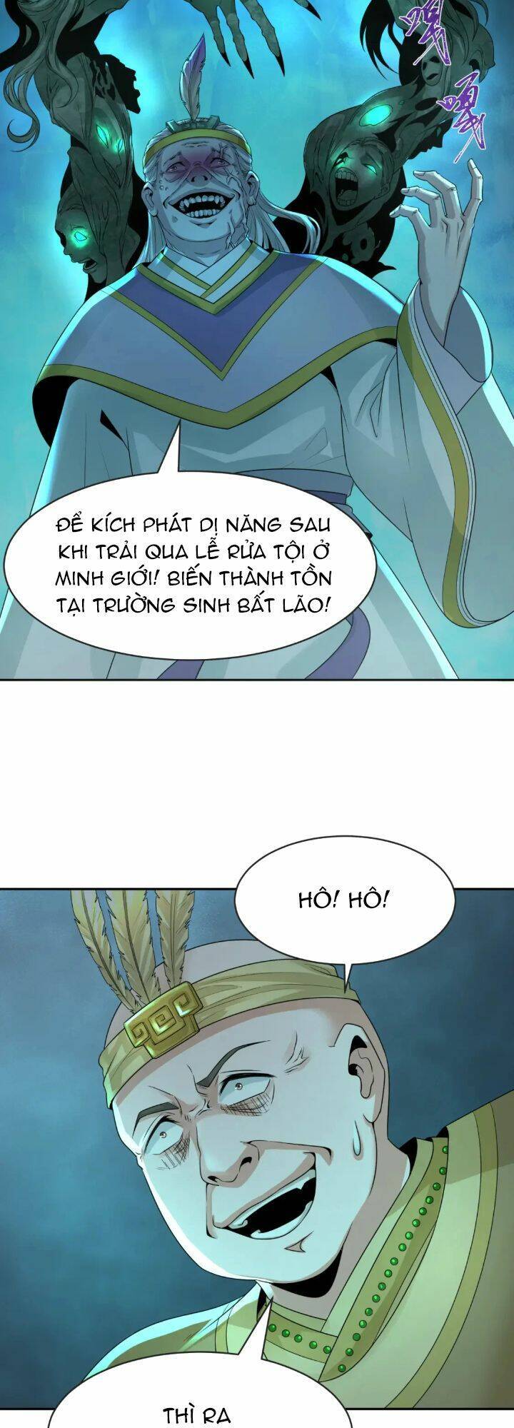 Kỷ Nguyên Kỳ Lạ Chap 183 - Next Chap 184
