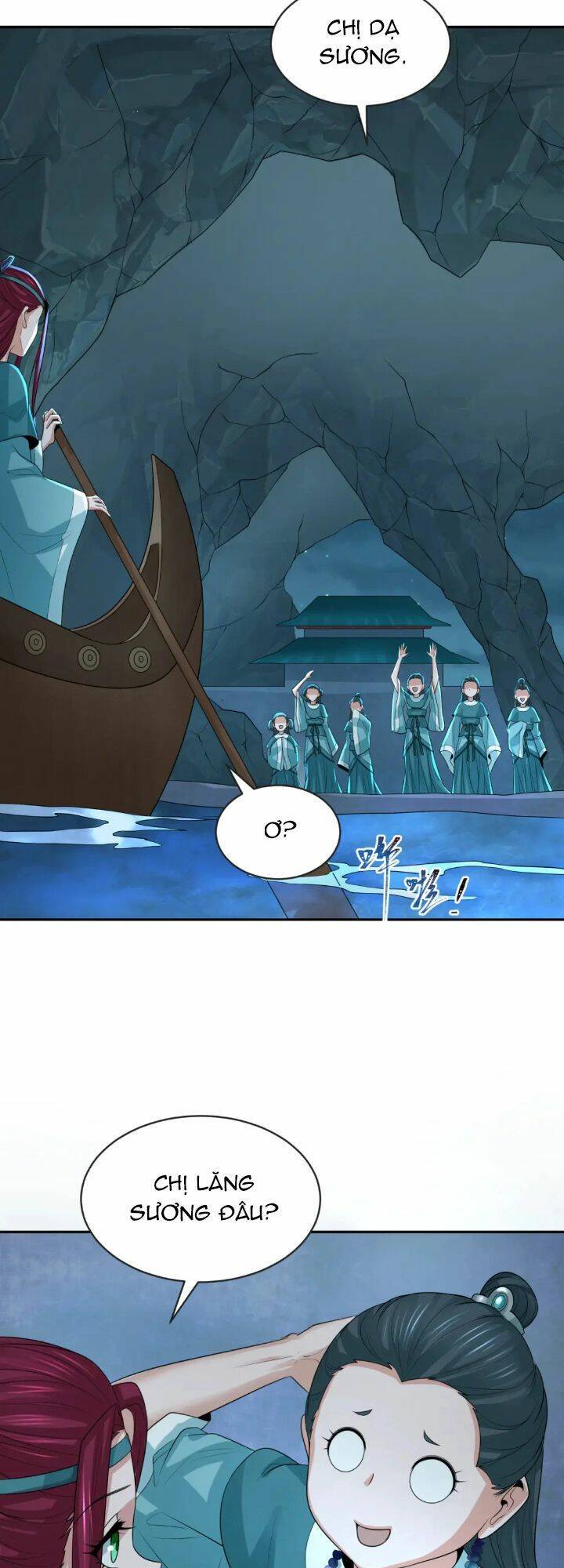 Kỷ Nguyên Kỳ Lạ Chap 183 - Next Chap 184
