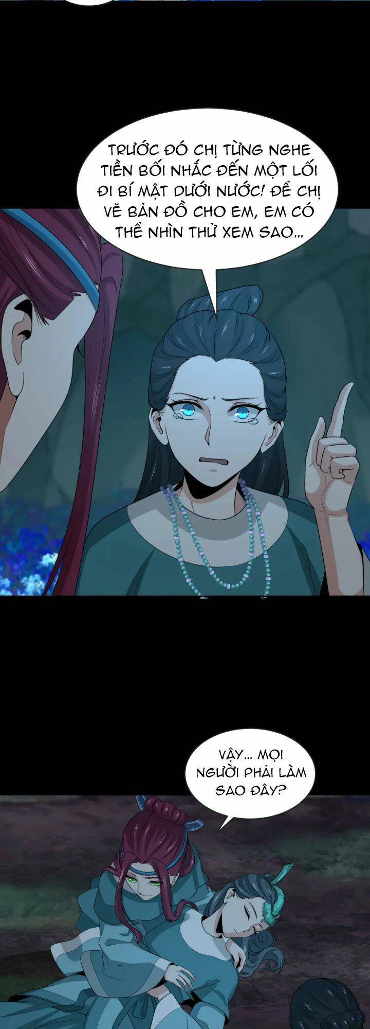Kỷ Nguyên Kỳ Lạ Chap 184 - Next Chap 185