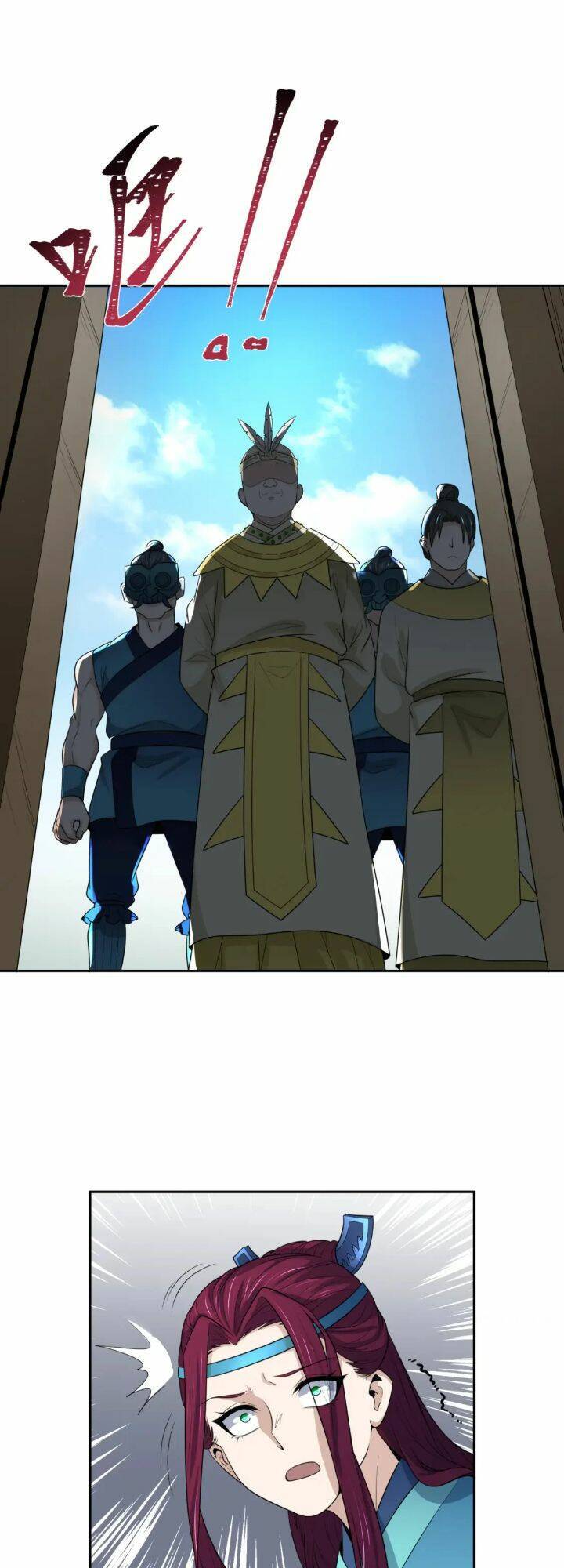 Kỷ Nguyên Kỳ Lạ Chap 184 - Next Chap 185