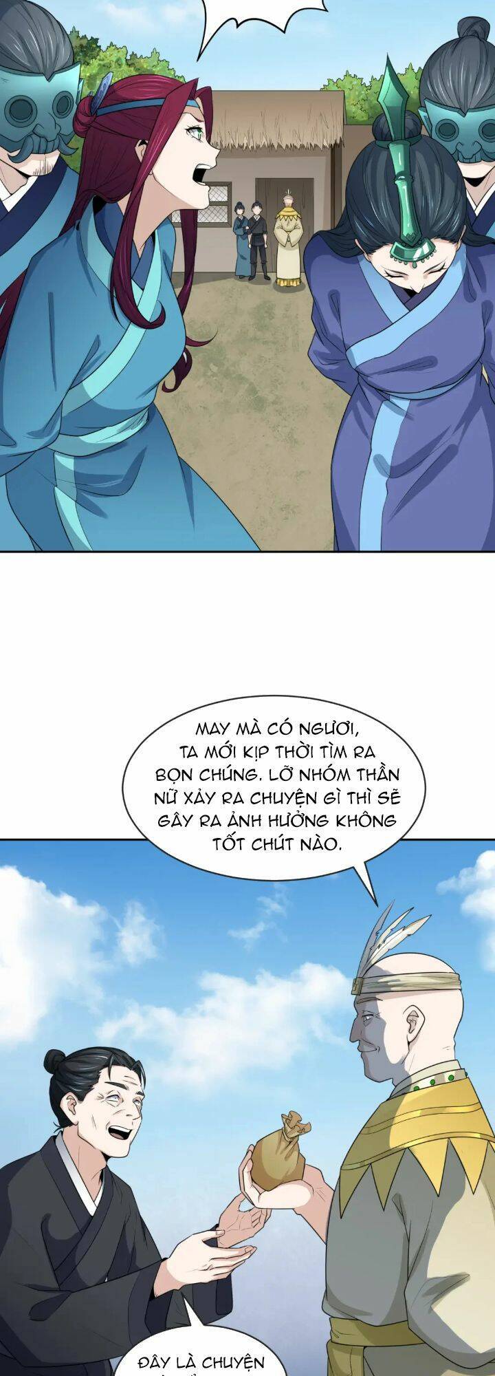 Kỷ Nguyên Kỳ Lạ Chap 184 - Next Chap 185