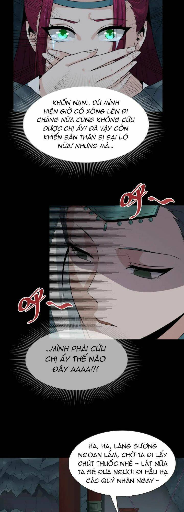 Kỷ Nguyên Kỳ Lạ Chap 184 - Next Chap 185