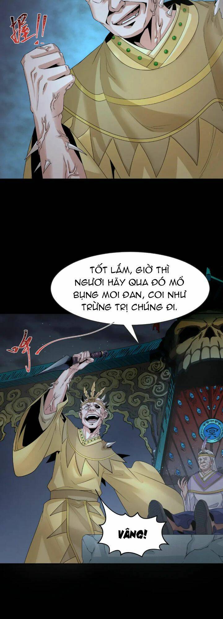 Kỷ Nguyên Kỳ Lạ Chap 184 - Next Chap 185