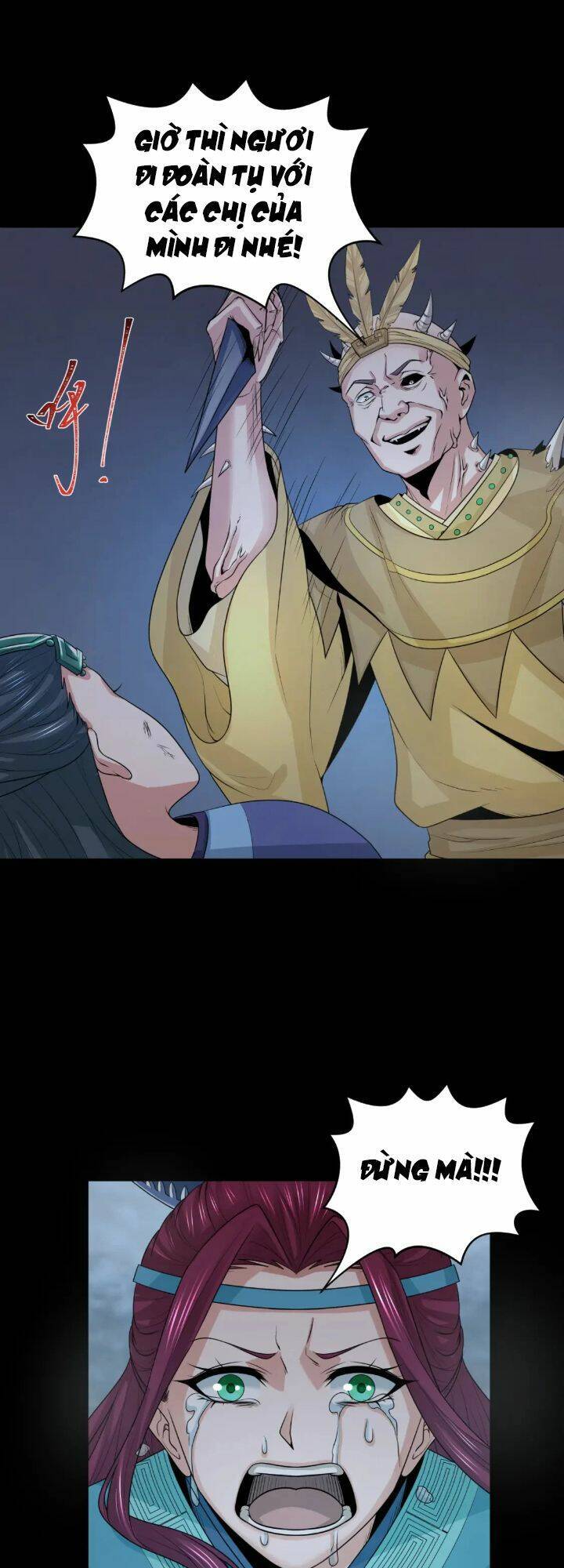Kỷ Nguyên Kỳ Lạ Chap 184 - Next Chap 185