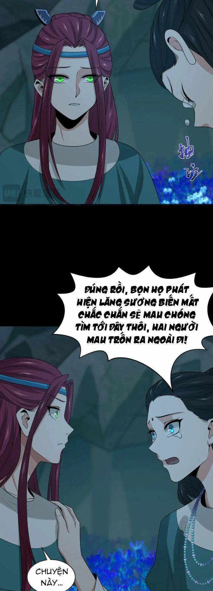 Kỷ Nguyên Kỳ Lạ Chap 184 - Next Chap 185