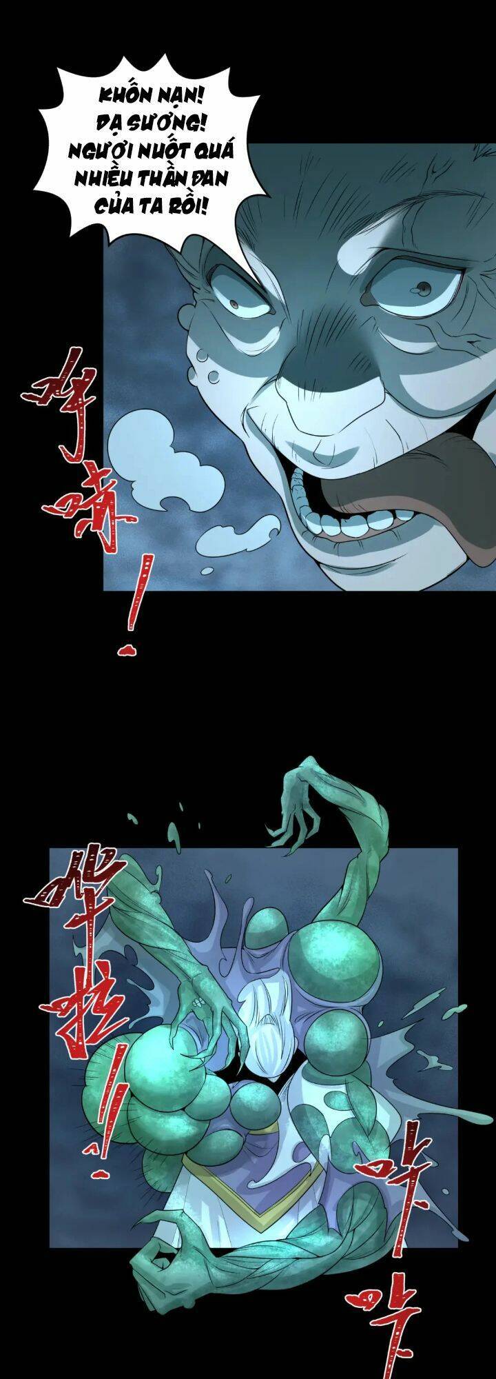 Kỷ Nguyên Kỳ Lạ Chap 185 - Next Chap 186