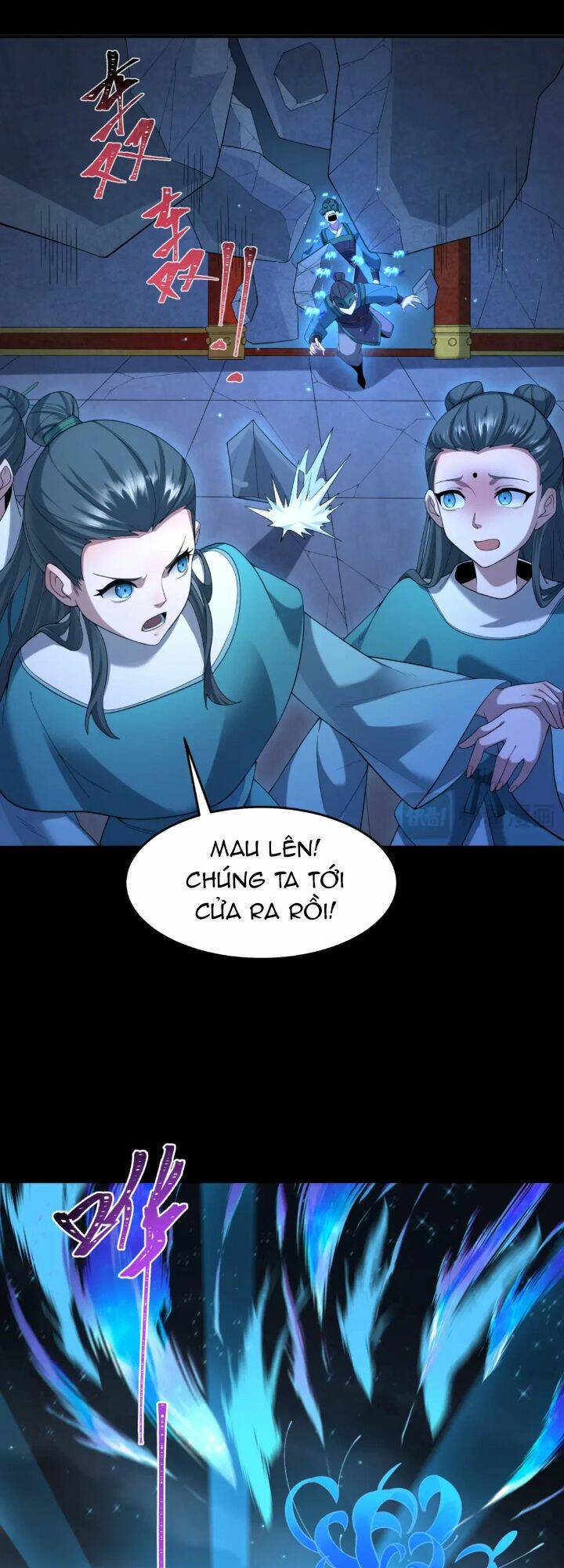 Kỷ Nguyên Kỳ Lạ Chap 185 - Next Chap 186