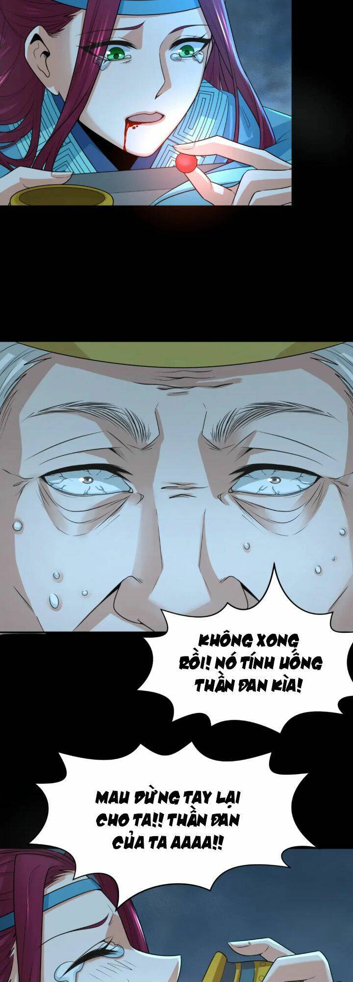 Kỷ Nguyên Kỳ Lạ Chap 185 - Next Chap 186