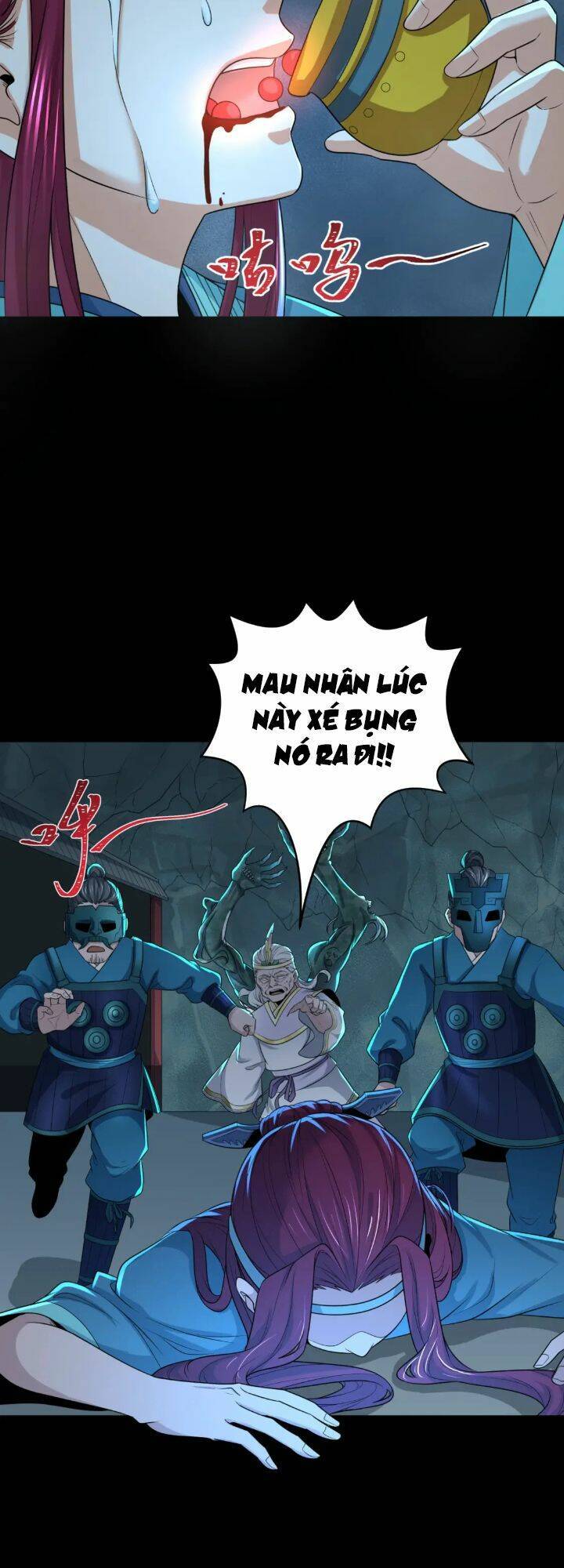 Kỷ Nguyên Kỳ Lạ Chap 185 - Next Chap 186