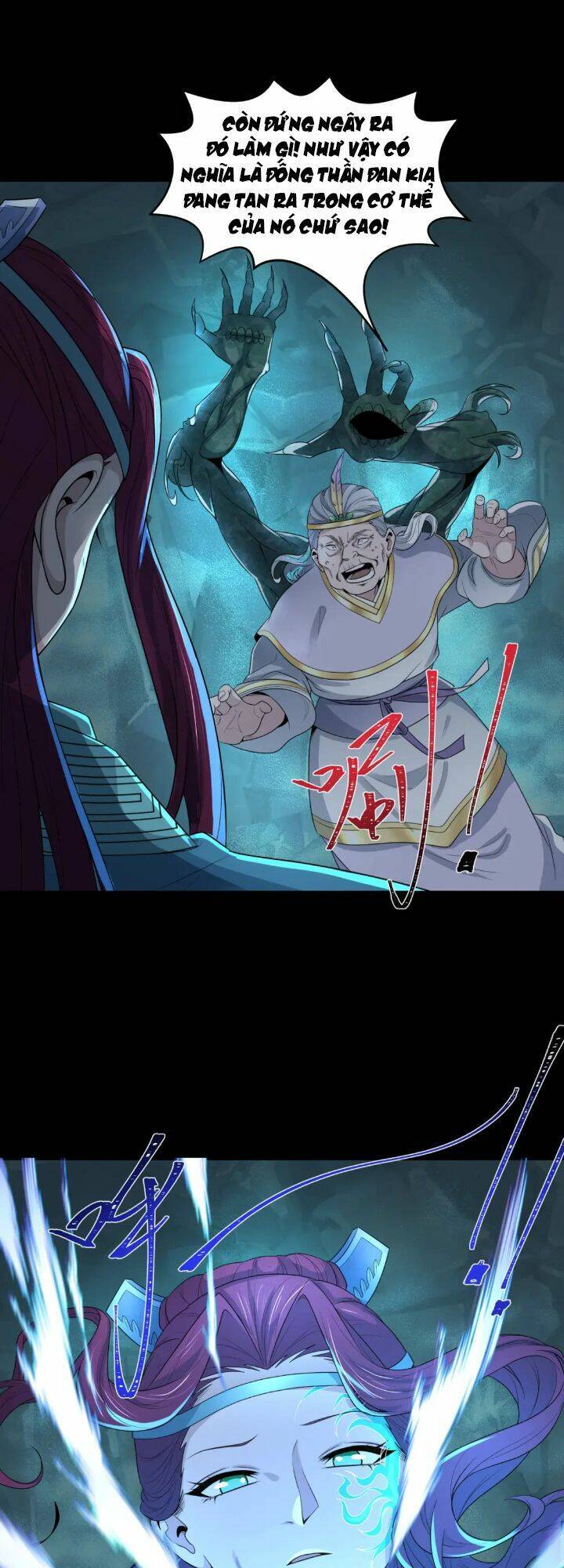 Kỷ Nguyên Kỳ Lạ Chap 185 - Next Chap 186