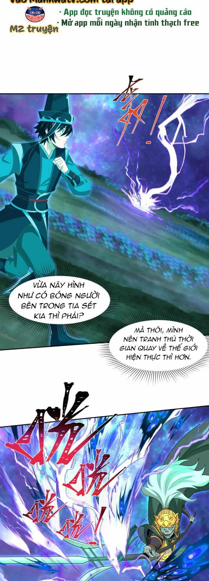 Kỷ Nguyên Kỳ Lạ Chap 186 - Next Chap 187