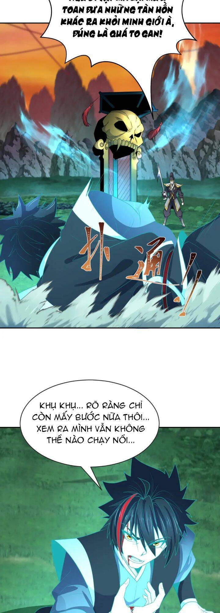 Kỷ Nguyên Kỳ Lạ Chap 186 - Next Chap 187