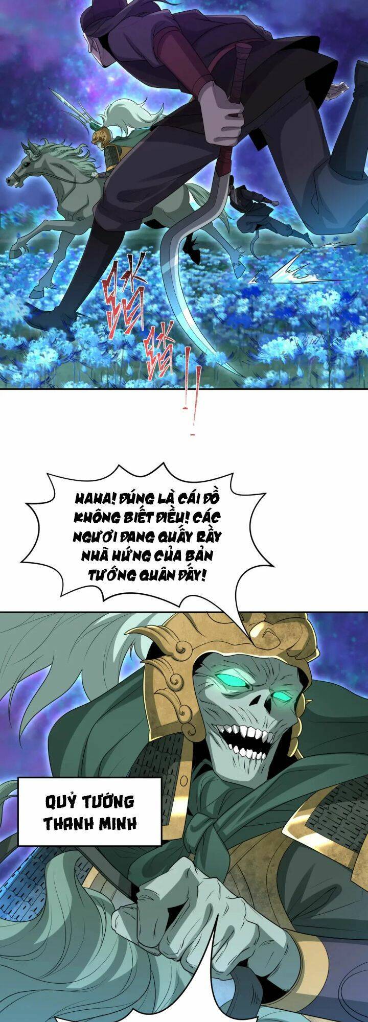 Kỷ Nguyên Kỳ Lạ Chap 186 - Next Chap 187