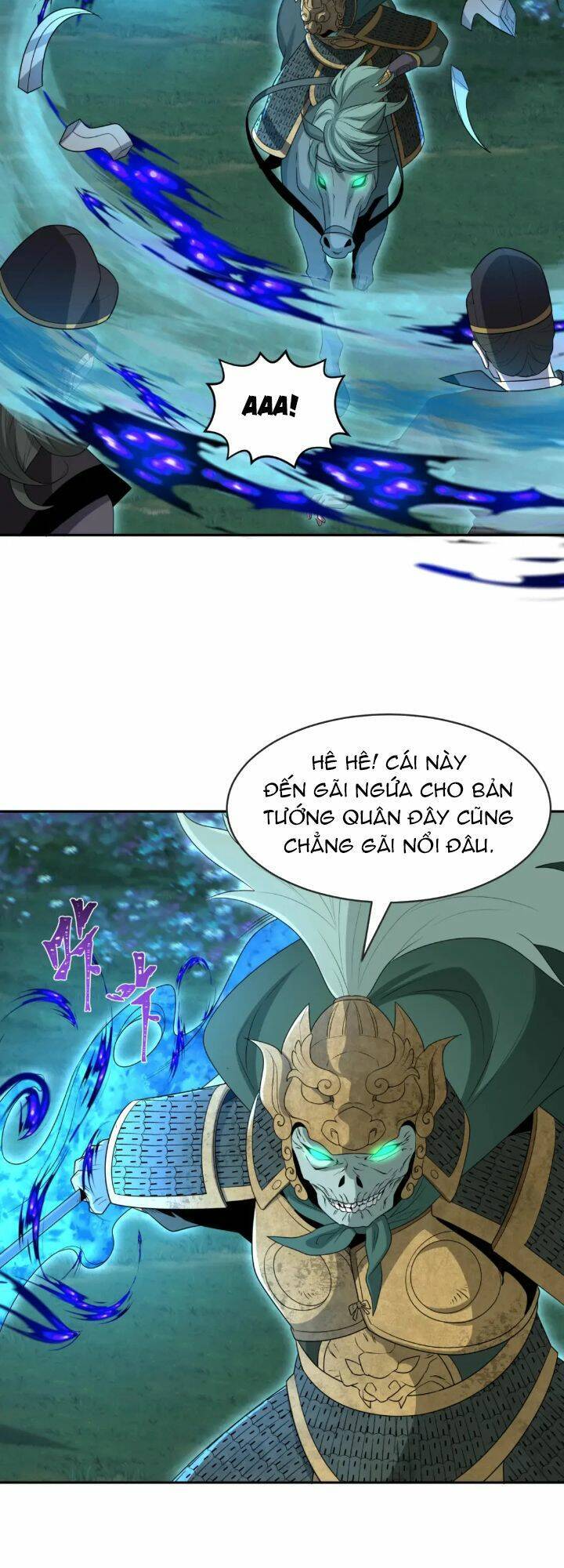 Kỷ Nguyên Kỳ Lạ Chap 186 - Next Chap 187